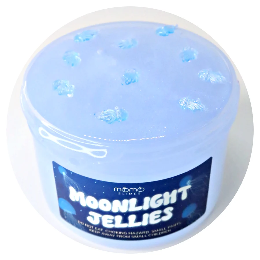 24oz Moonlight Jellies Slime - Image 2