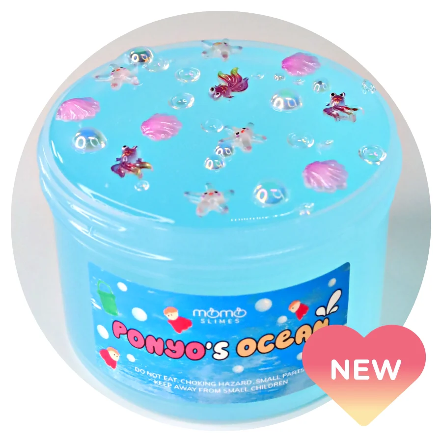 24oz Ponyo's Ocean Slime