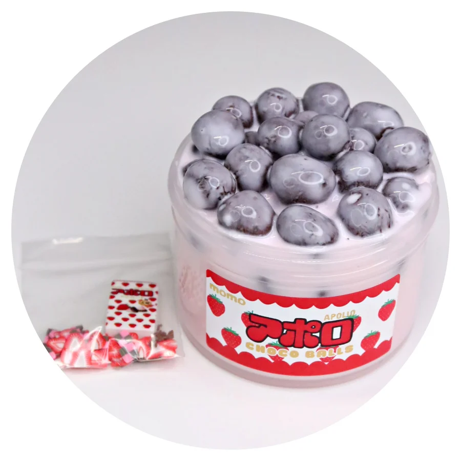 Apollo Choco Balls Slime - Image 2