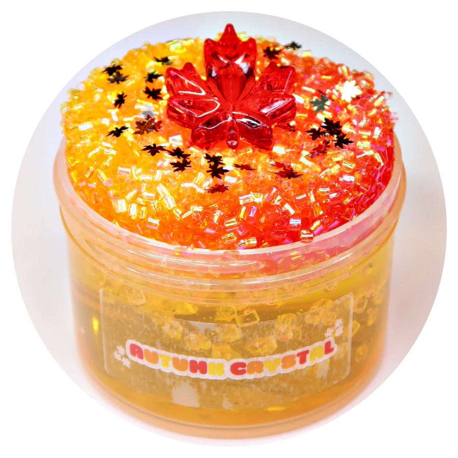 Autumn Crystal Slime