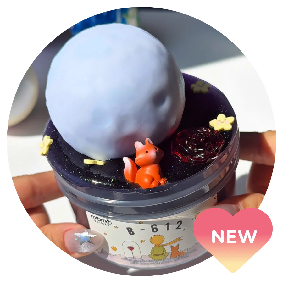 B-612 Wax Cracking DIY Slime Kit