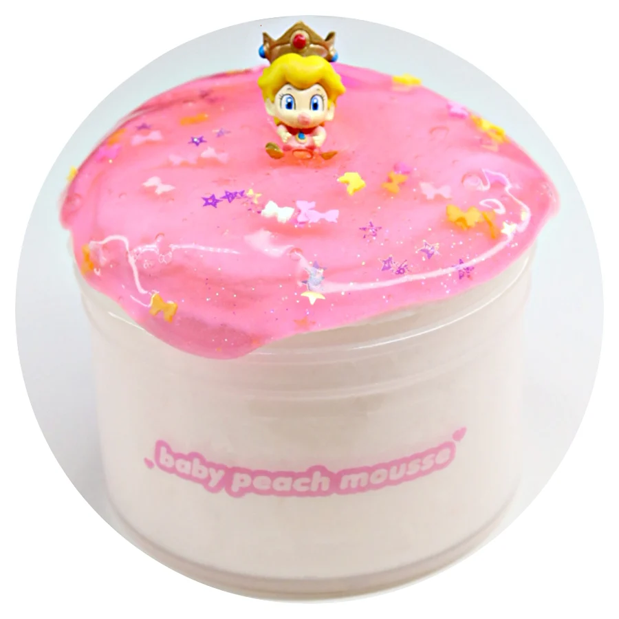 Baby Peach Mousse