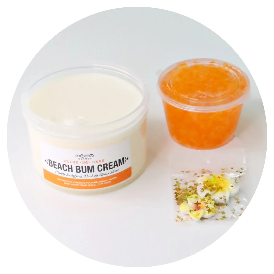 Beach Bum Cream Slime - Image 3