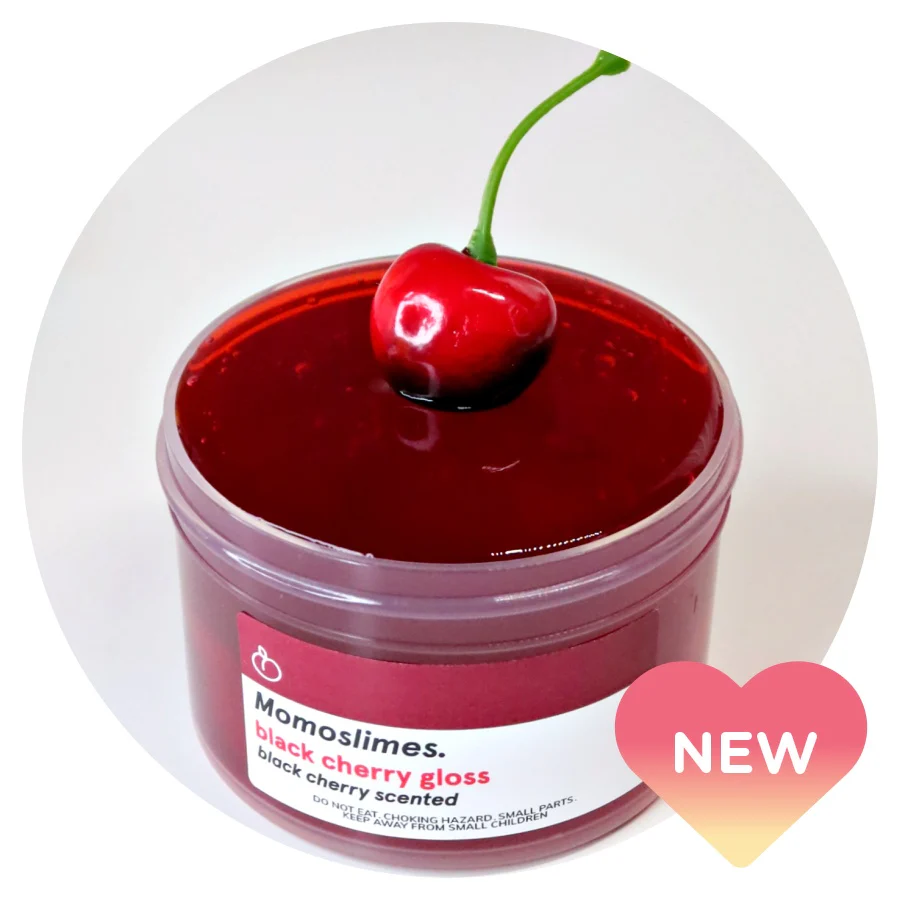 Black Cherry Gloss Slime
