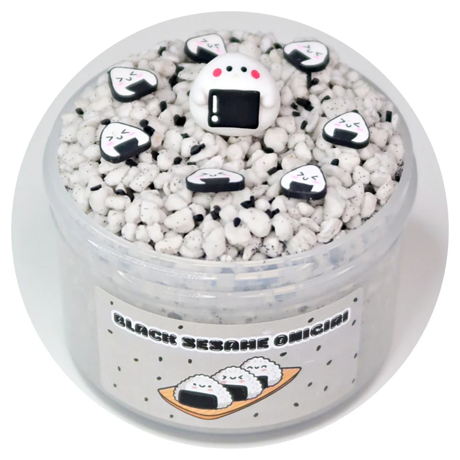 Black Sesame Onigiri Slime