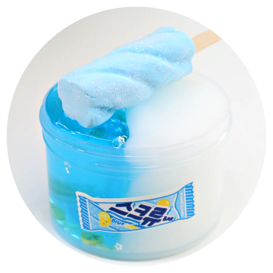 Blue Lemon Screw Bar