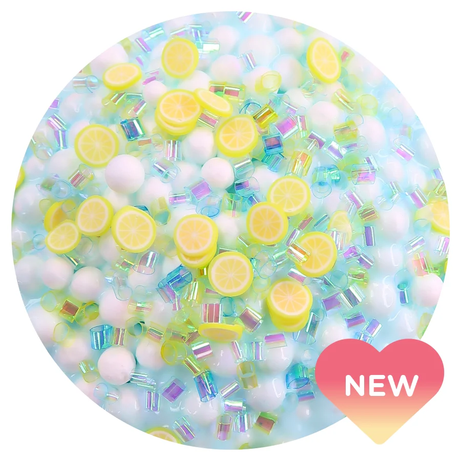 Blue Lemonade Crunch