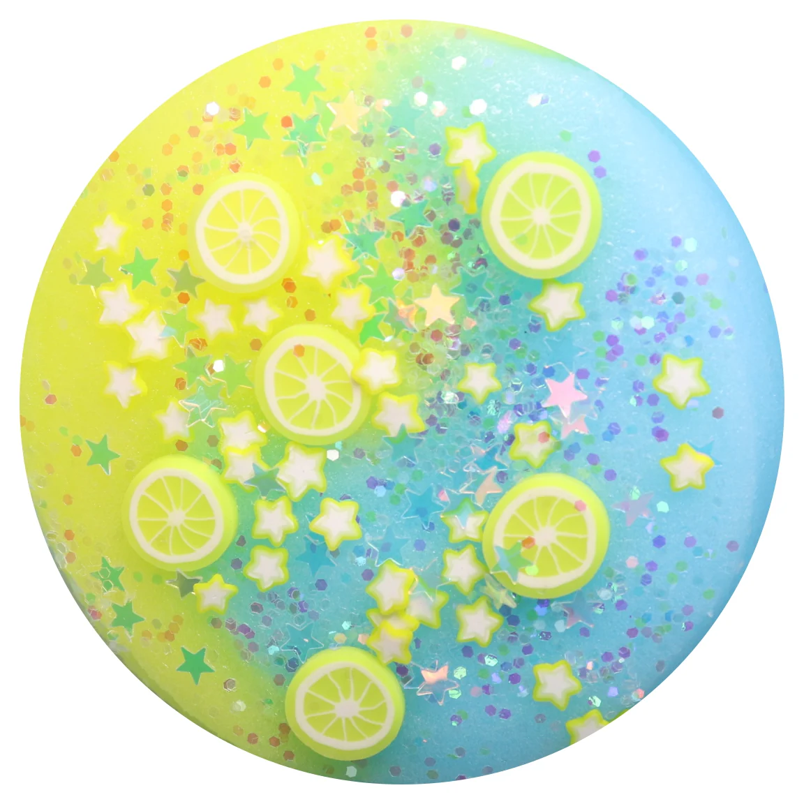 Blue Lemonade Icee