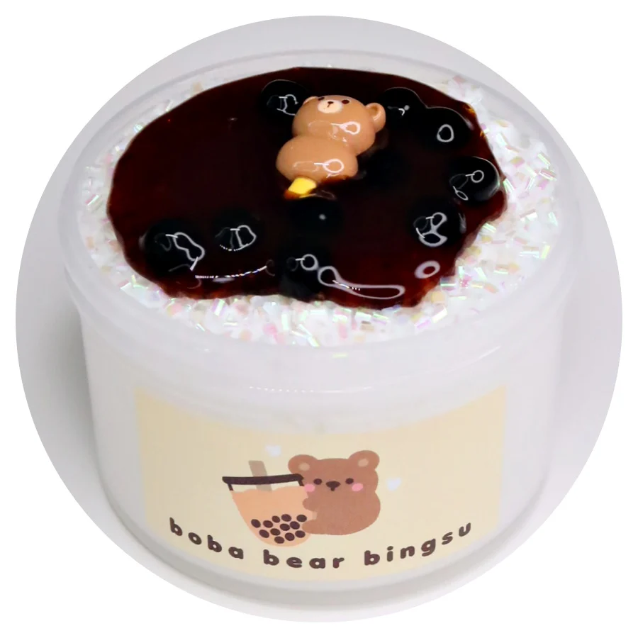 Boba Bear Bingsu Slime