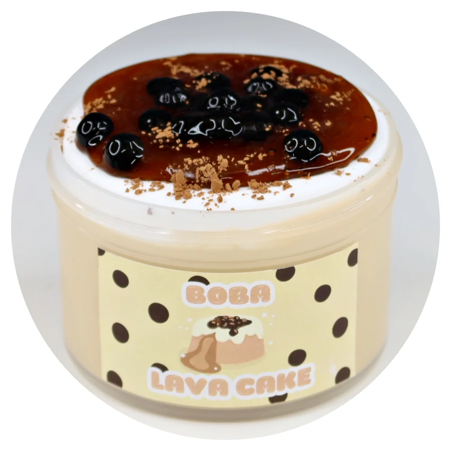 Boba Lava Cake