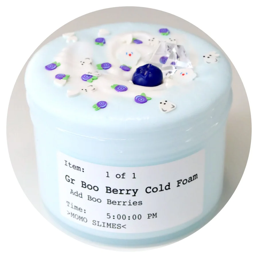 Boo Berry Cold Foam Slime - Image 2
