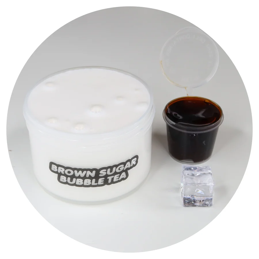 Brown Sugar Bubble Tea Slime - Image 2