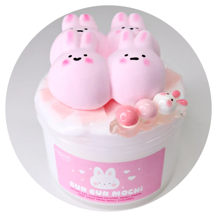 Bun Bun Mochi DIY Slime Kit