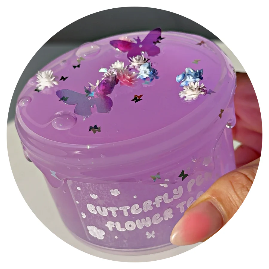 Butterfly Pea Flower Tea Slime
