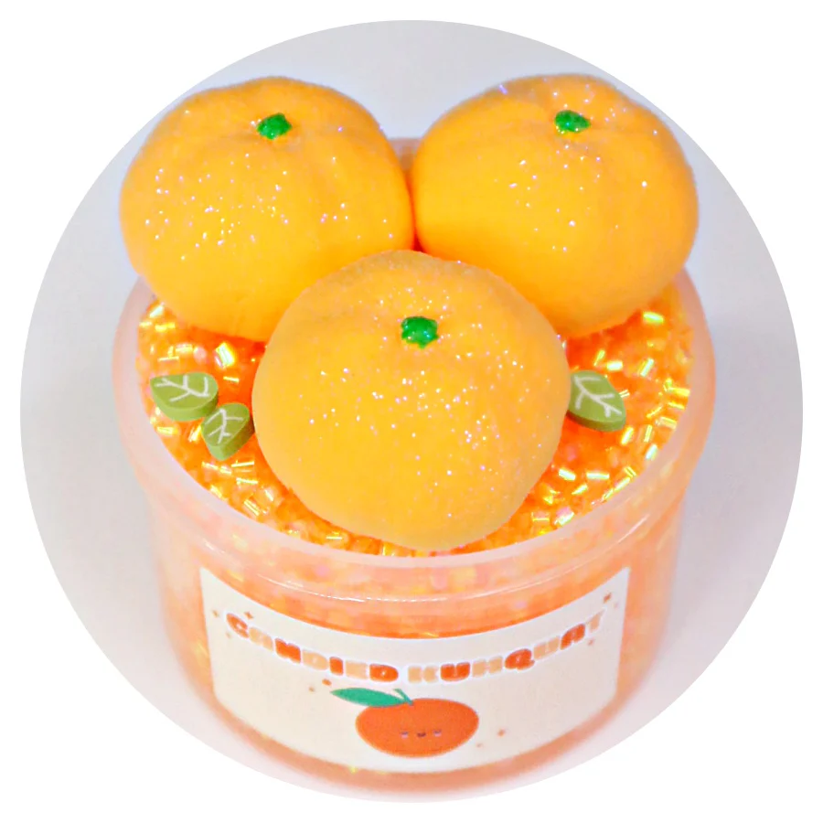 Candied Kumquat DIY Slime Kit