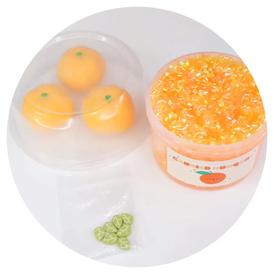 Candied Kumquat DIY Slime Kit - Image 2