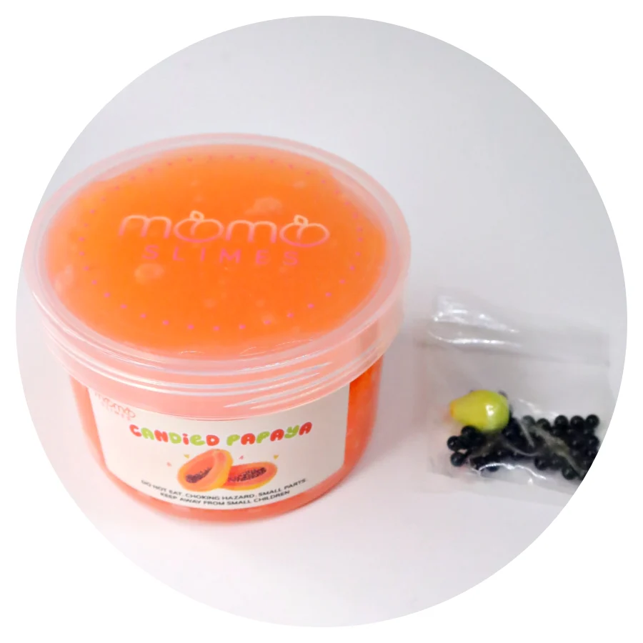 Candied Papaya Slime - Image 2