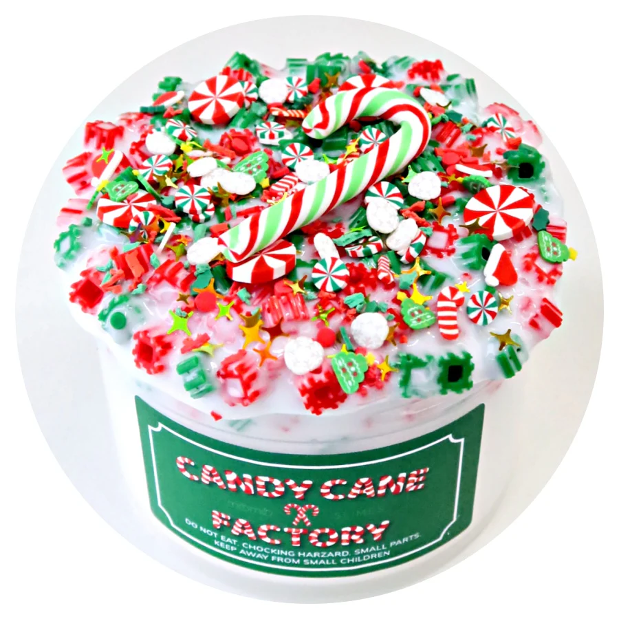 Candy Cane Factory Slime - Image 2