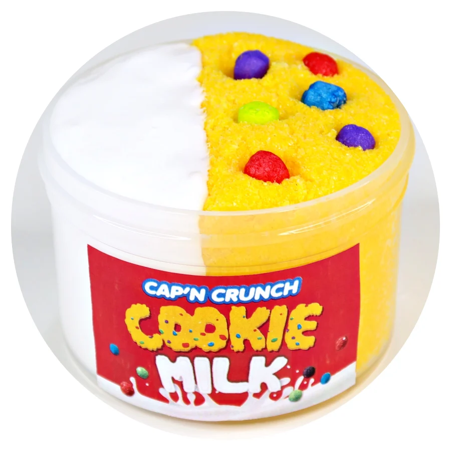 Cap'n Crunch Cookie Milk