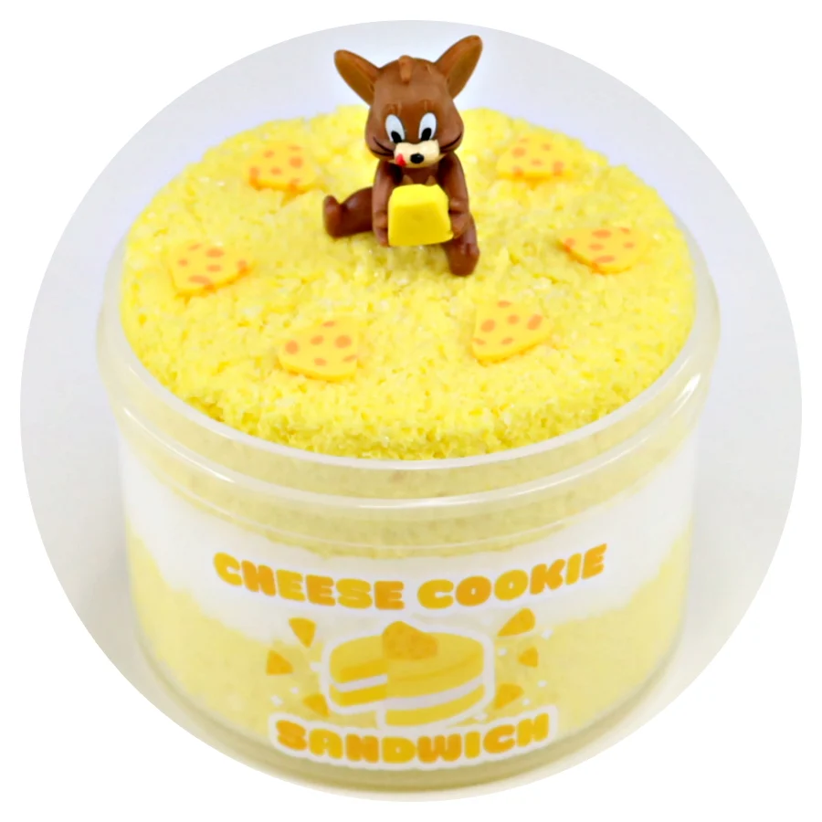 Cheese Cookie Sandwich