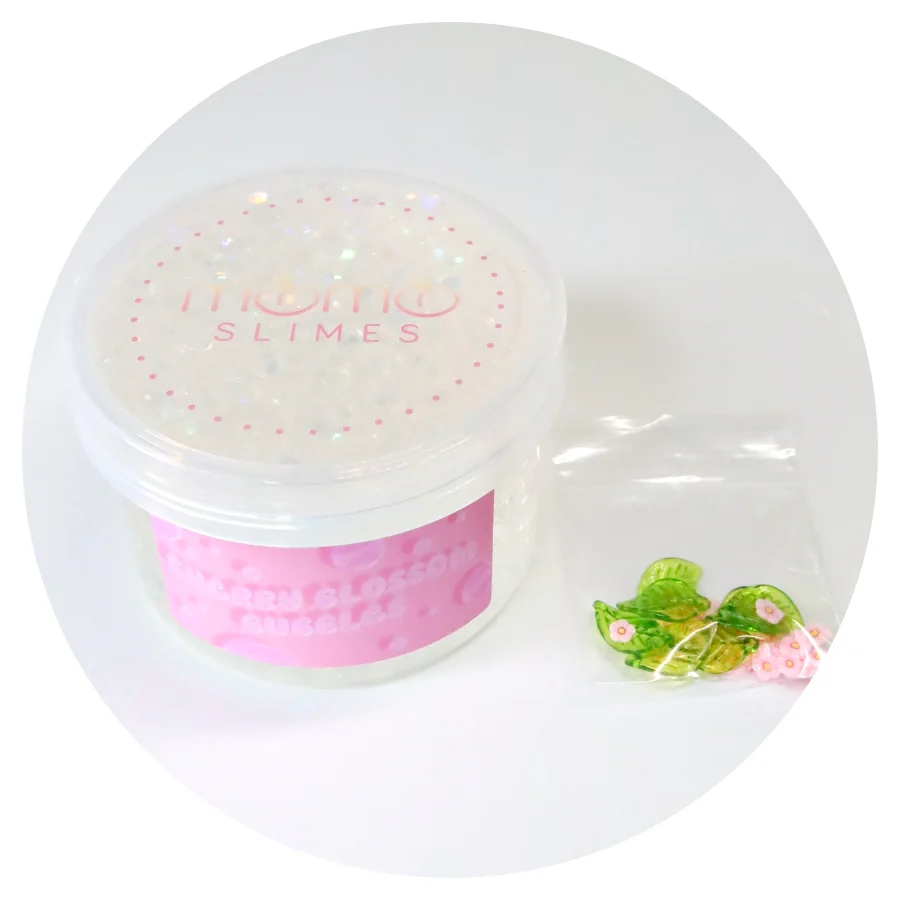 Cherry Blossom Bubbles Slime - Image 2