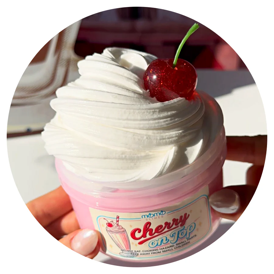 Cherry on Top Slime