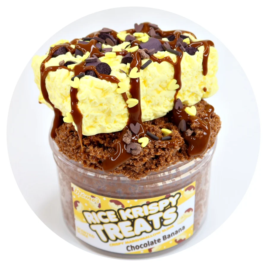 Chocolate Banana Krispy Treats - Image 2