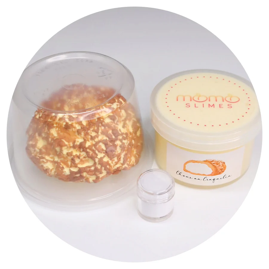 Choux au Craquelin DIY Slime Kit - Image 2