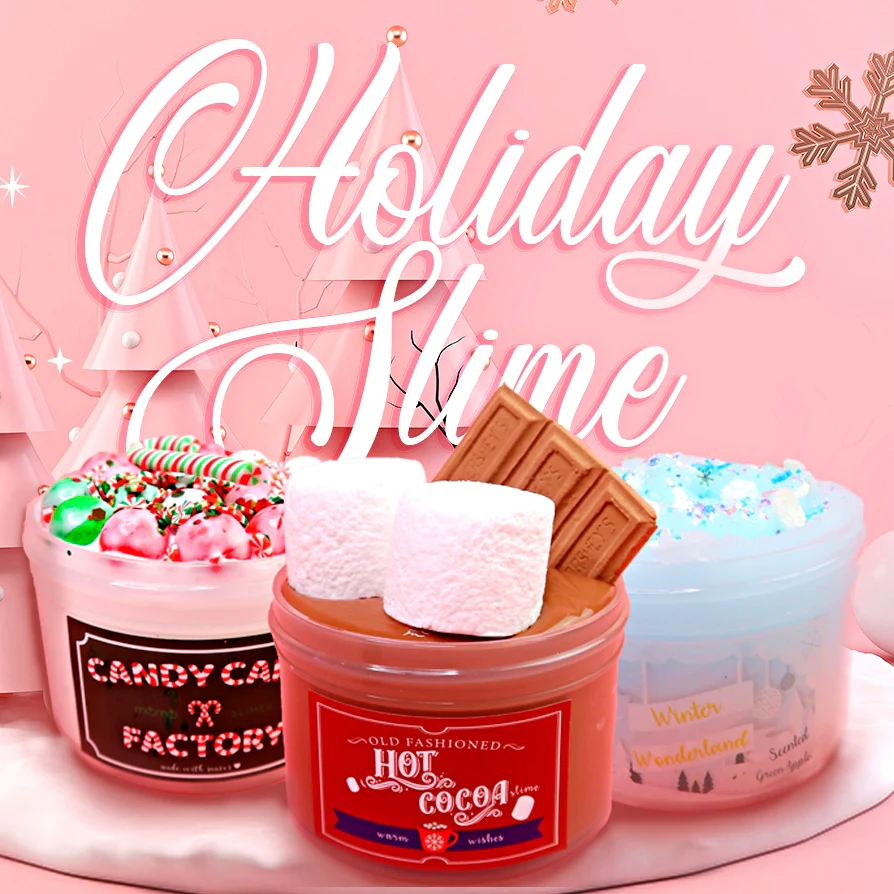 Holiday Slime Bundle
