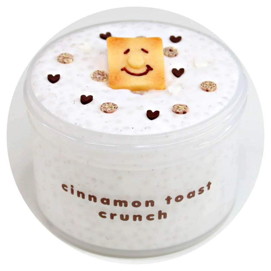 Cinnamon Toast Crunch Slime