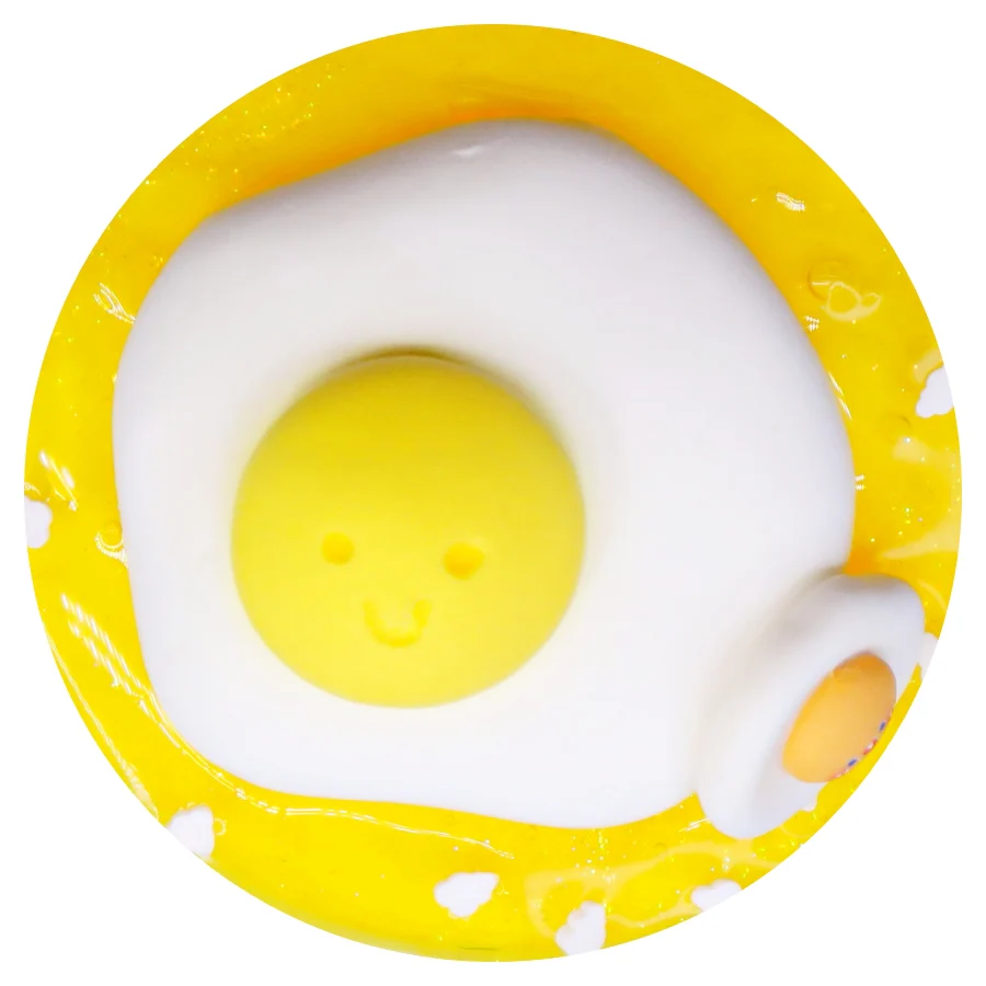 Cloud Egg DIY Slime Kit - Image 2