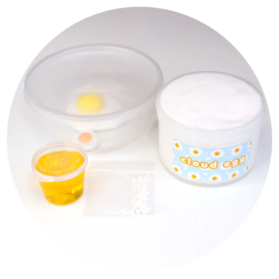 Cloud Egg DIY Slime Kit - Image 3