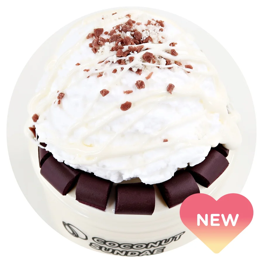 Coconut Sundae DIY
