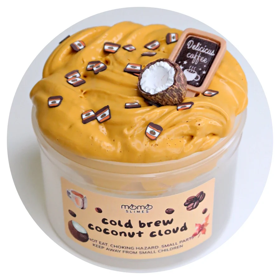 Cold Brew Coconut Cloud Slime - Image 2