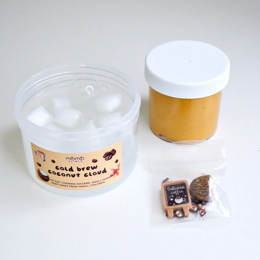Cold Brew Coconut Cloud Slime - Image 3
