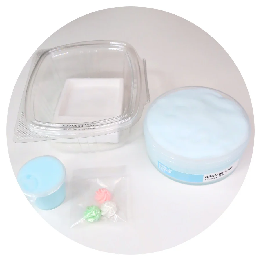 Color Of Summer-Spun Sugar DIY Slime Kit - Image 2