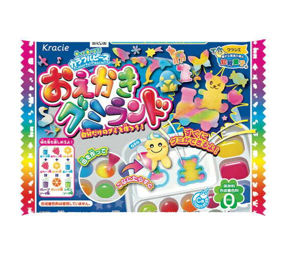 Kracie Oekaki Gummy Land DIY Candy Kit