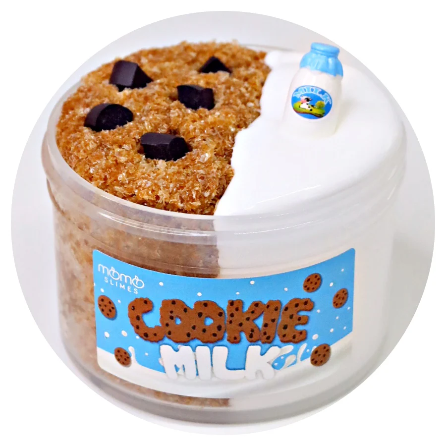 Cookie Milk Slime
