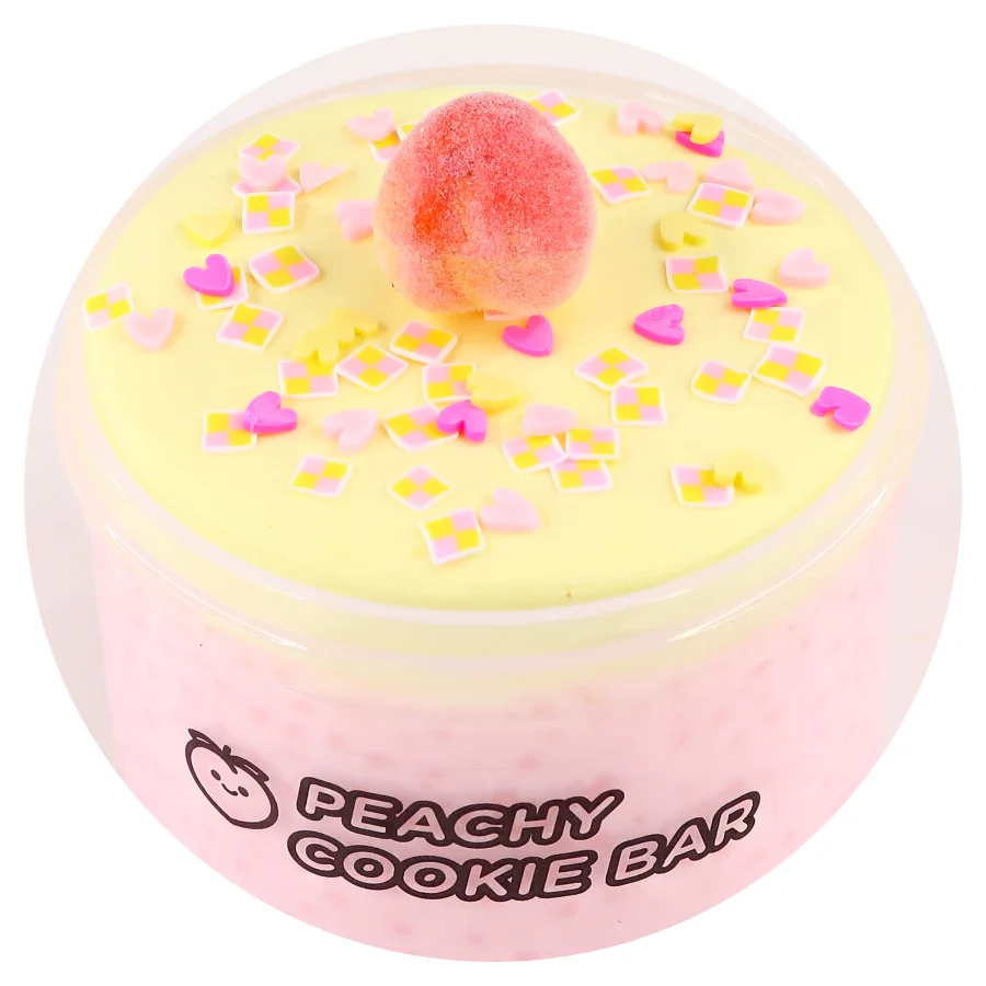 Peachy Cookie Bar