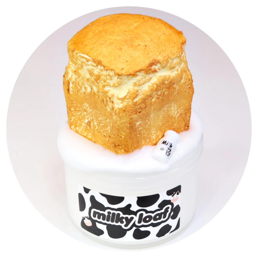 Milky Loaf DIY Slime Kit
