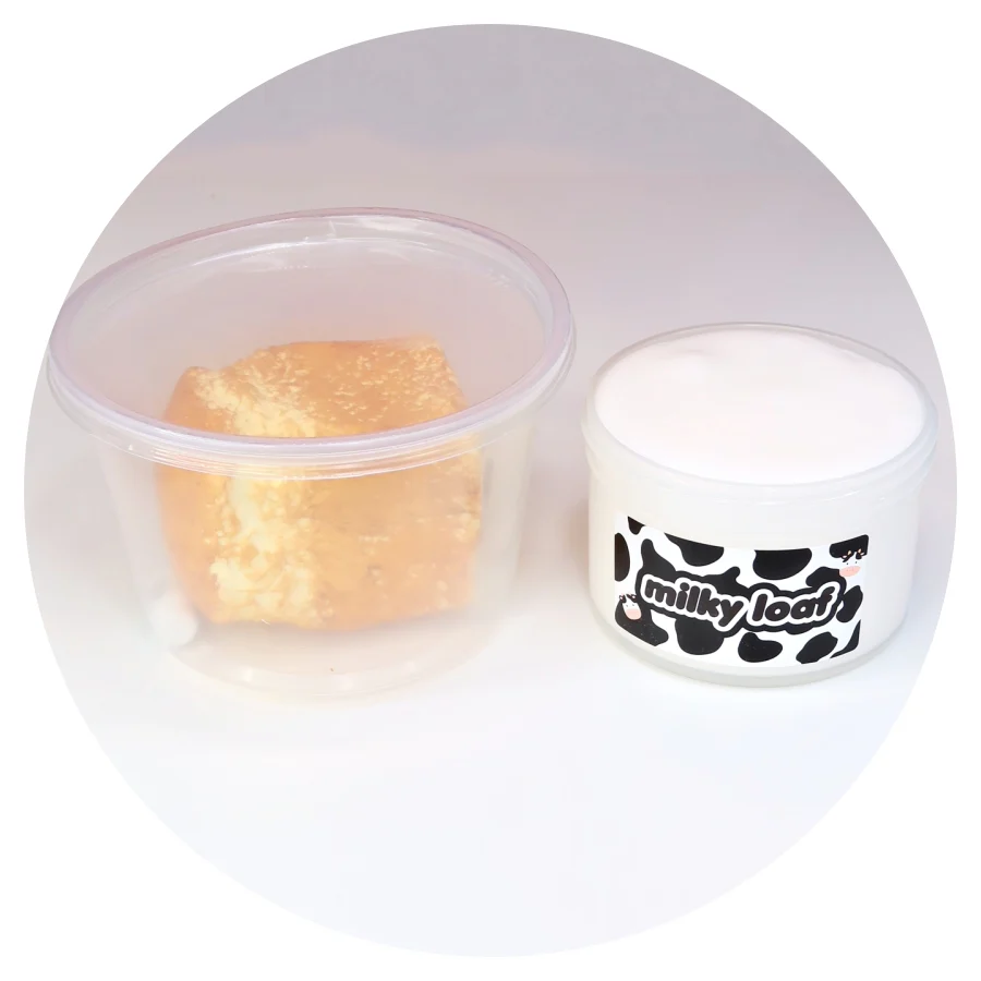 Milky Loaf DIY Slime Kit - Image 2