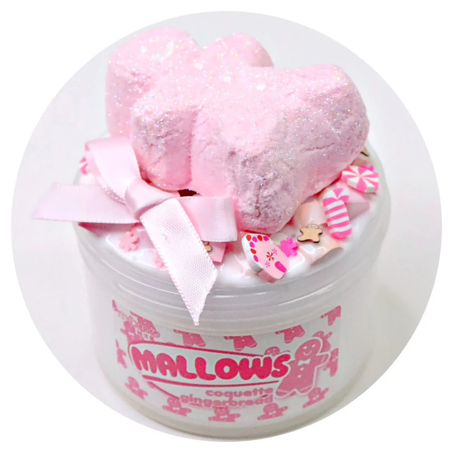 Coquette Gingerbread Mallows DIY Slime Kit - Image 2