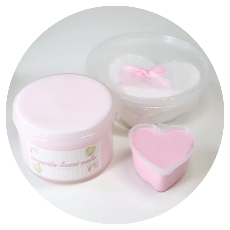 Coquette Heart Cake DIY Slime Kit - Image 2
