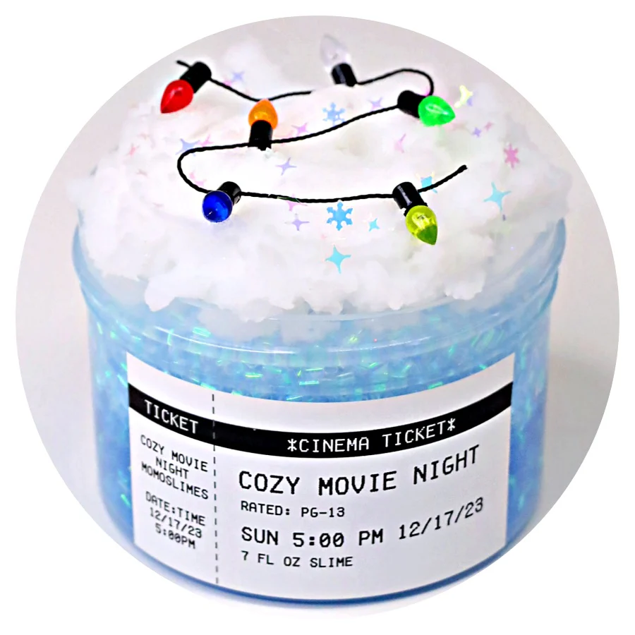 Cozy Movie Night Slime