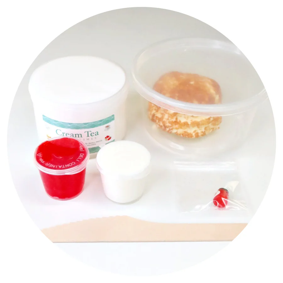 Cream Tea Slime Kit - Image 2