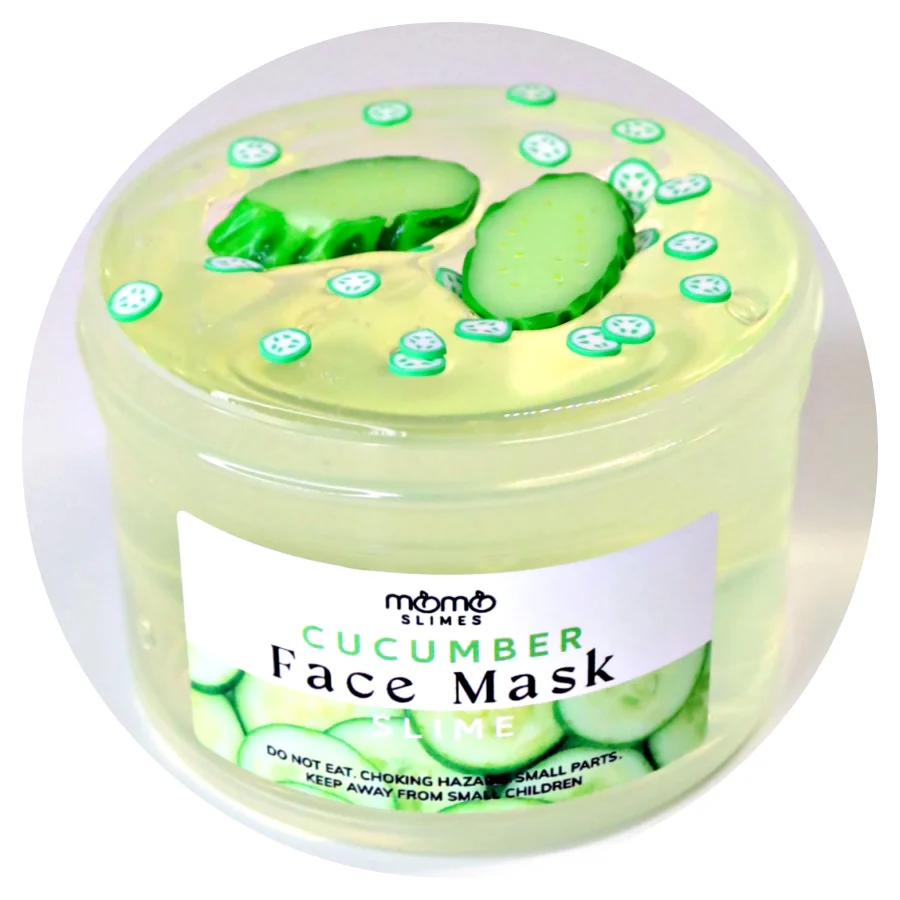 Cucumber Face Mask Slime