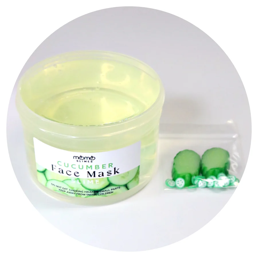 Cucumber Face Mask Slime - Image 2