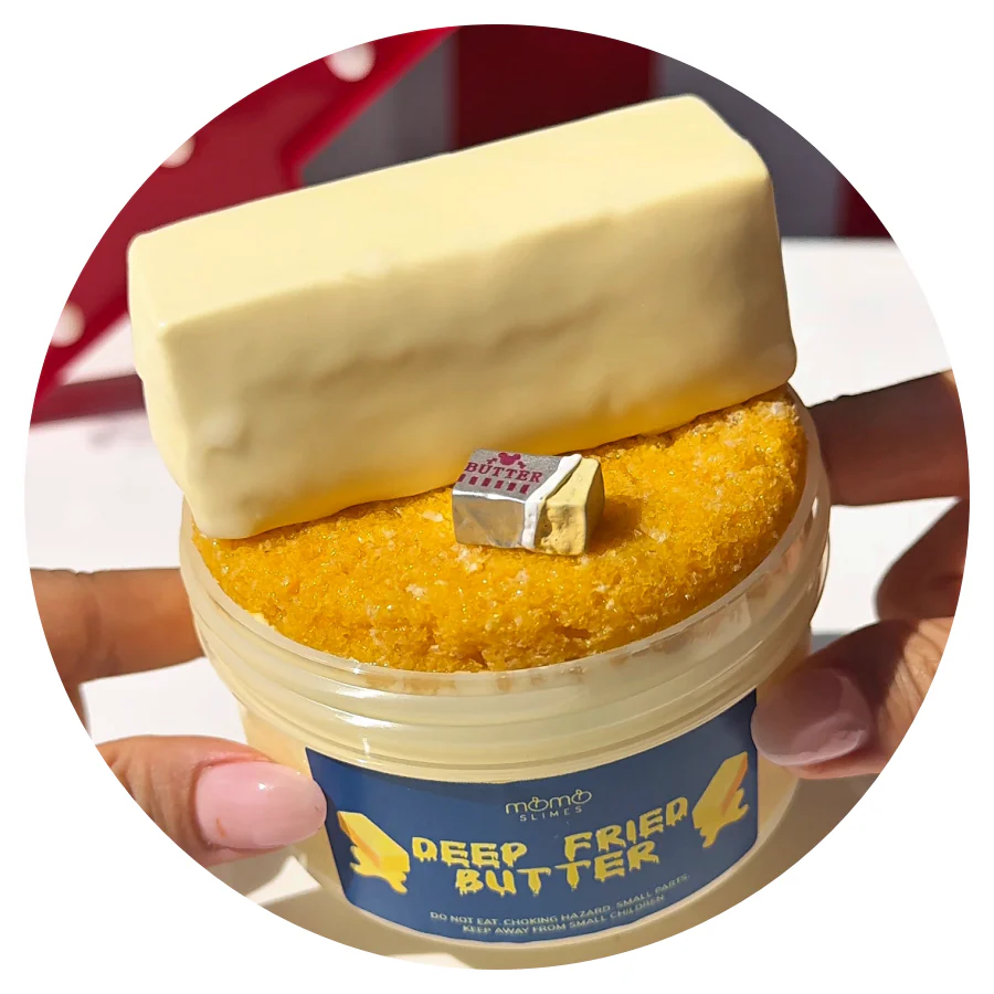 Deep Fried Butter Wax Cracking DIY Slime Kit - Image 2