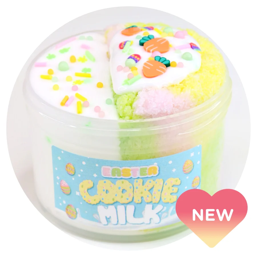 Easter Cookie Milk