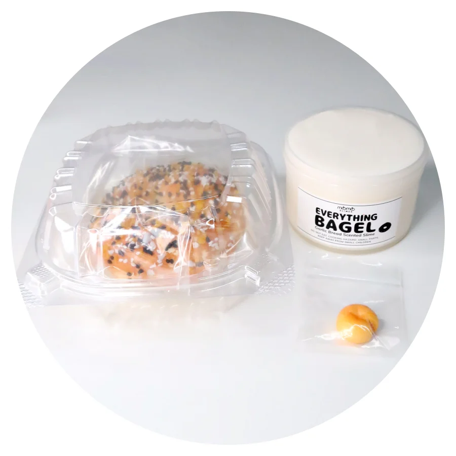 Everything Bagel DIY Slime Kit - Image 2